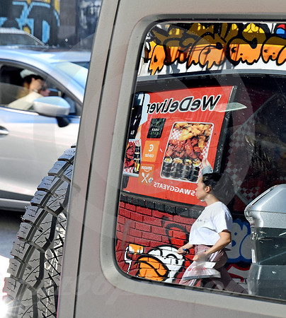 URBAN SCENE #42 (Lincoln Highway San Francisco)