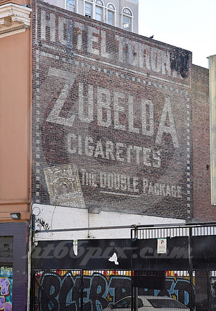 URBAN SCENE #49 (Lincoln Highway San Francisco)