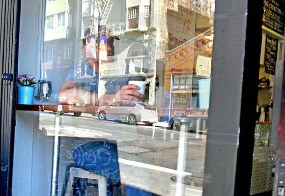 URBAN SCENE #48 (Lincoln Highway San Francisco)