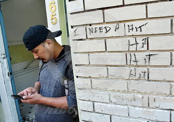 TENDERLOIN #14 (Lincoln Highway San Francisco)