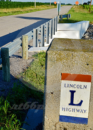RECONSTRUCTED BRIDGE (Lincoln Highway nr Van Wert OH)