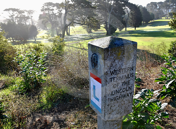 TERMINUS #1 (Lincoln Highway San Francisco)