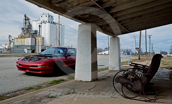 STILL LIFE  (Rt 66 Afton OK)