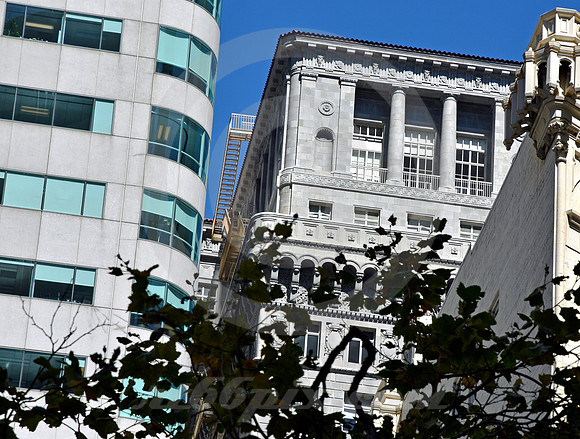 ARCHITECTURAL DETAIL #71 (Lincoln Highway San Francisco)