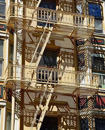 URBAN SCENE #178 (Lincoln Highway San Francisco)