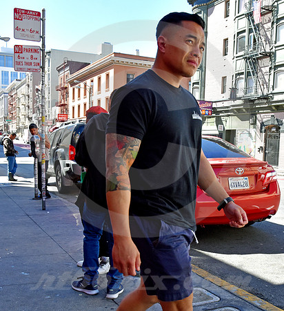 URBAN SCENE #186 (Lincoln Highway San Francisco)