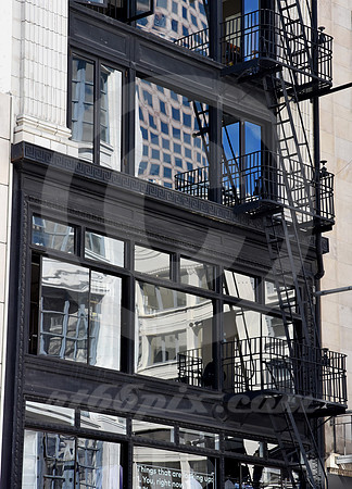 ARCHITECTURAL DETAIL #85 (Lincoln Highway San Francisco)