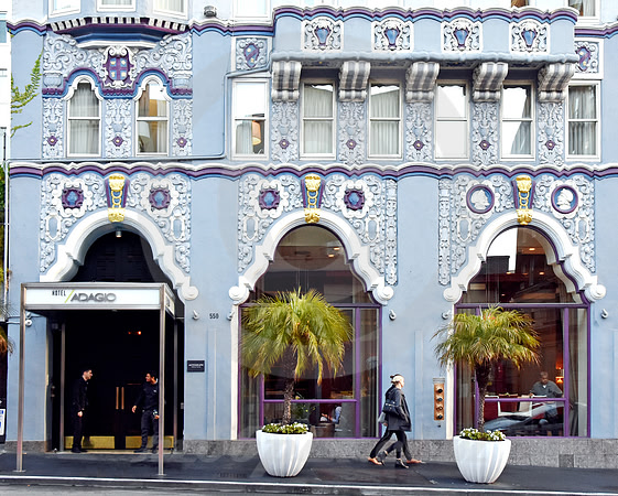 ARCHITECTURAL DETAIL #88 (Lincoln Highway San Francisco)