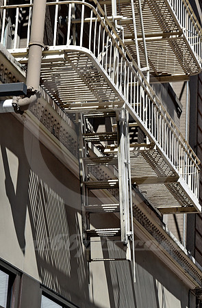 ARCHITECTURAL DETAIL #105 (Lincoln Highway San Francisco)