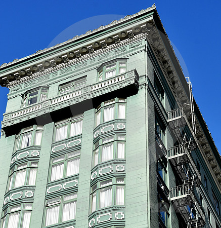 ARCHITECTURAL DETAIL #106 (Lincoln Highway San Francisco)