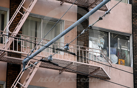 URBAN SCENE #229 (Lincoln Highway San Francisco)