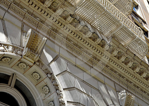 ARCHITECTURAL DETAIL #108 (Lincoln Highway San Francisco)