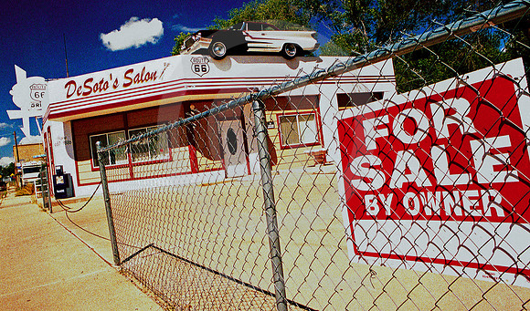 DESOTO SALON FOR SALE (Rt 66 Ash Fork AZ)