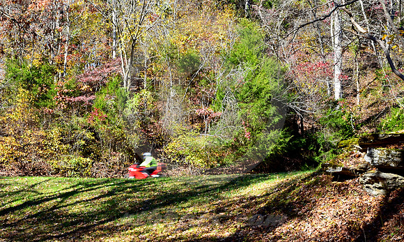 ADDED COLOR (Natchez Trace nr Waynesboro TN)
