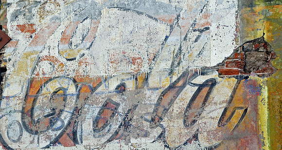 PAINTED-OVER COLA (Galveston TX)