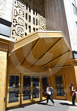 ARCHITECTURAL DETAIL #109 (Lincoln Highway San Francisco)