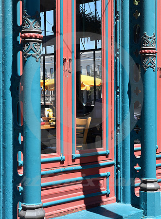 STRAND SCENE #2 (Galveston TX)