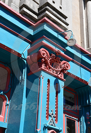 STRAND SCENE #6 (Galveston TX)