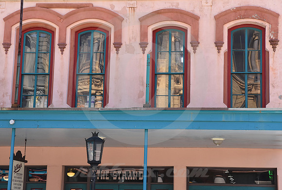 STRAND SCENE #8 (Galveston TX)