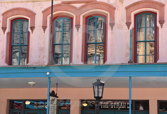 STRAND SCENE #11 (Galveston TX)