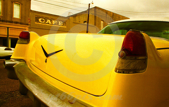 CADILLAC CAFE (@'55) (Rt 61 Blues Hwy Leland MS)