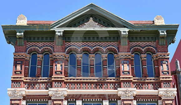STRAND SCENE #20 (Galveston TX)