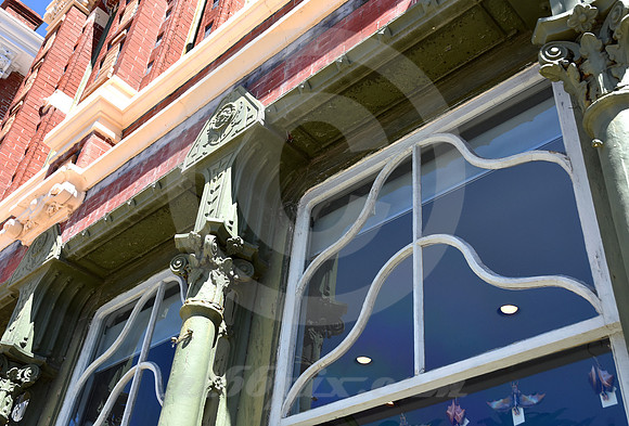 STRAND SCENE #21 (Galveston TX)