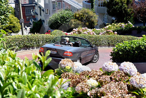 LOMBARD ST #4 (Lincoln Highway San Francisco)