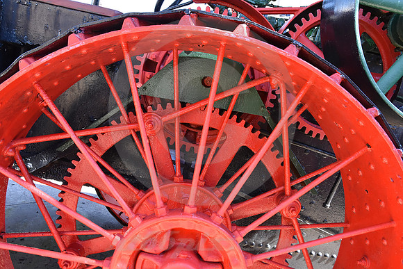RED WHEELS #1 (Galveston TX)
