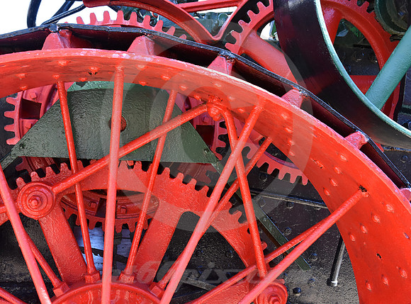 RED WHEELS #2 (Galveston TX)