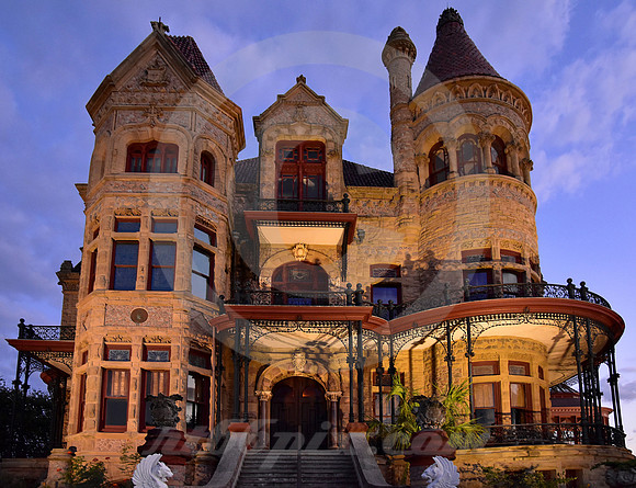 BISHOP'S PALACE #1 (Galveston TX)