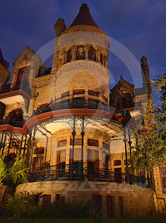 BISHOP'S PALACE #5 (Galveston TX)
