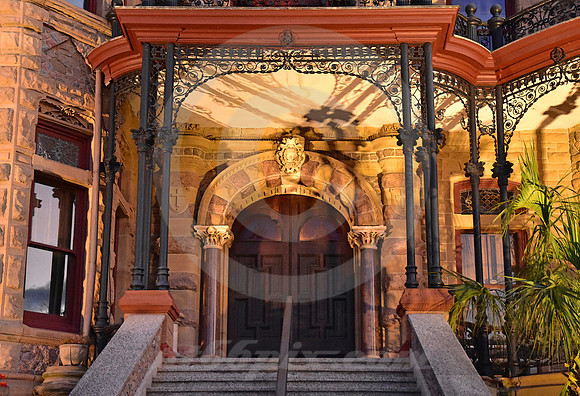 BISHOP'S PALACE #6 (Galveston TX)