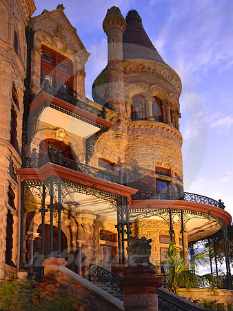 BISHOP'S PALACE #8 (Galveston TX)