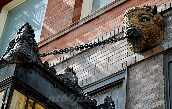 URBAN SCENE #49 (Lincoln Highway Salt Lake City UT)
