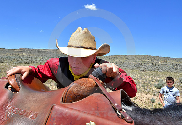 RE-RIDE #418 (Oregon Trail WY)