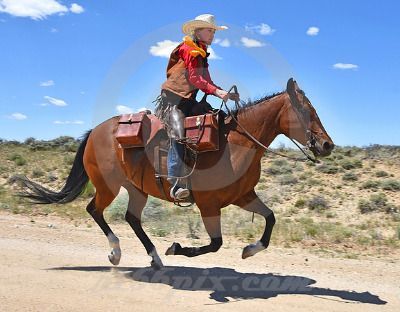 RE-RIDE #313 (Oregon Trail WY)