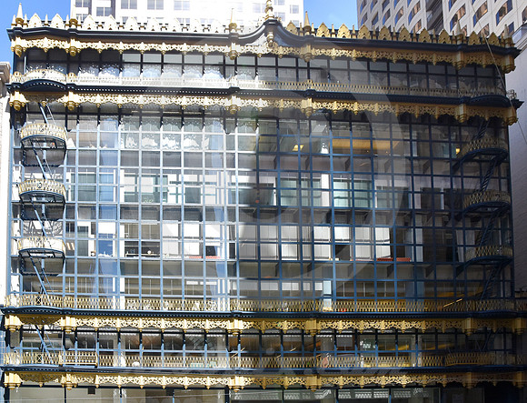 ARCHITECTURAL DETAIL #115 (Lincoln Highway San Francisco)