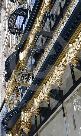 ARCHITECTURAL DETAIL #116 (Lincoln Highway San Francisco)