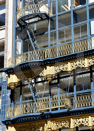 ARCHITECTURAL DETAIL #117 (Lincoln Highway San Francisco)