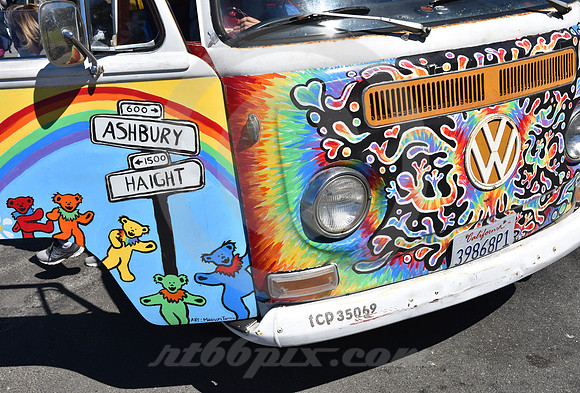 URBAN SCENE #310 (Lincoln Highway San Francisco)