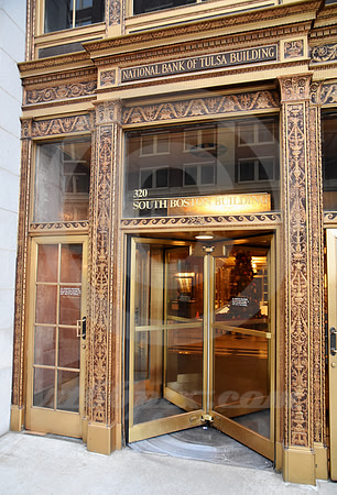 NATIONAL BANK OF TULSA #1 (Rt 66 Tulsa OK)