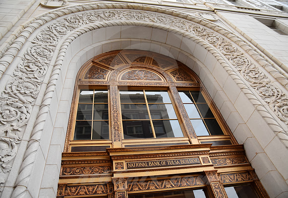NATIONAL BANK OF TULSA #2 (Rt 66 Tulsa OK)