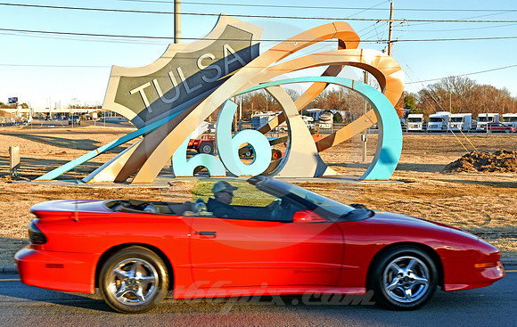RISING #1 (Rt 66 Tulsa OK)