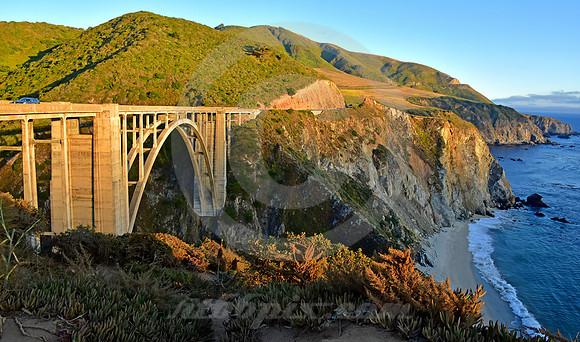 CALIFORNIA LIFE #198 (Bixby Creek nr Monterey CA)