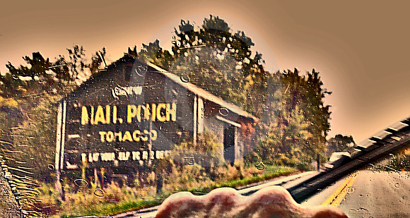 SPITTING RAIN (Lincoln Highway nr Hanoverton OH)