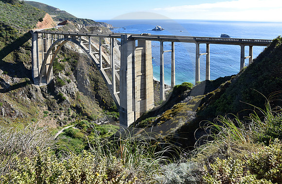 CREEKSIDE #6 (Bixby Creek nr Monterey CA)