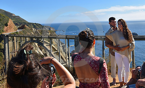 PHOTO SHOOT (Bixby Creek nr Monterey CA)