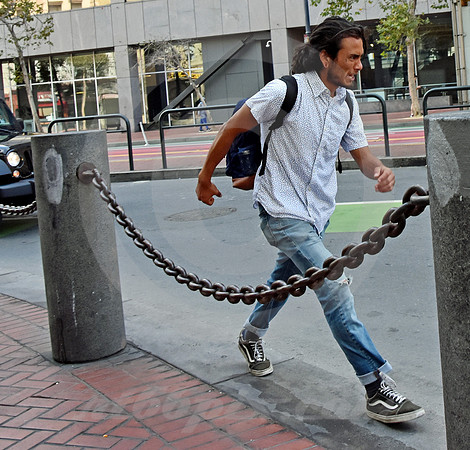 URBAN SCENE #105 (Lincoln Highway San Francisco)