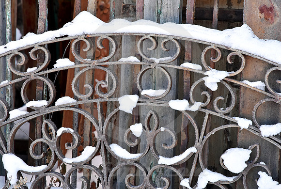 WINTER #1 (Rt 66 Santa Fe NM)